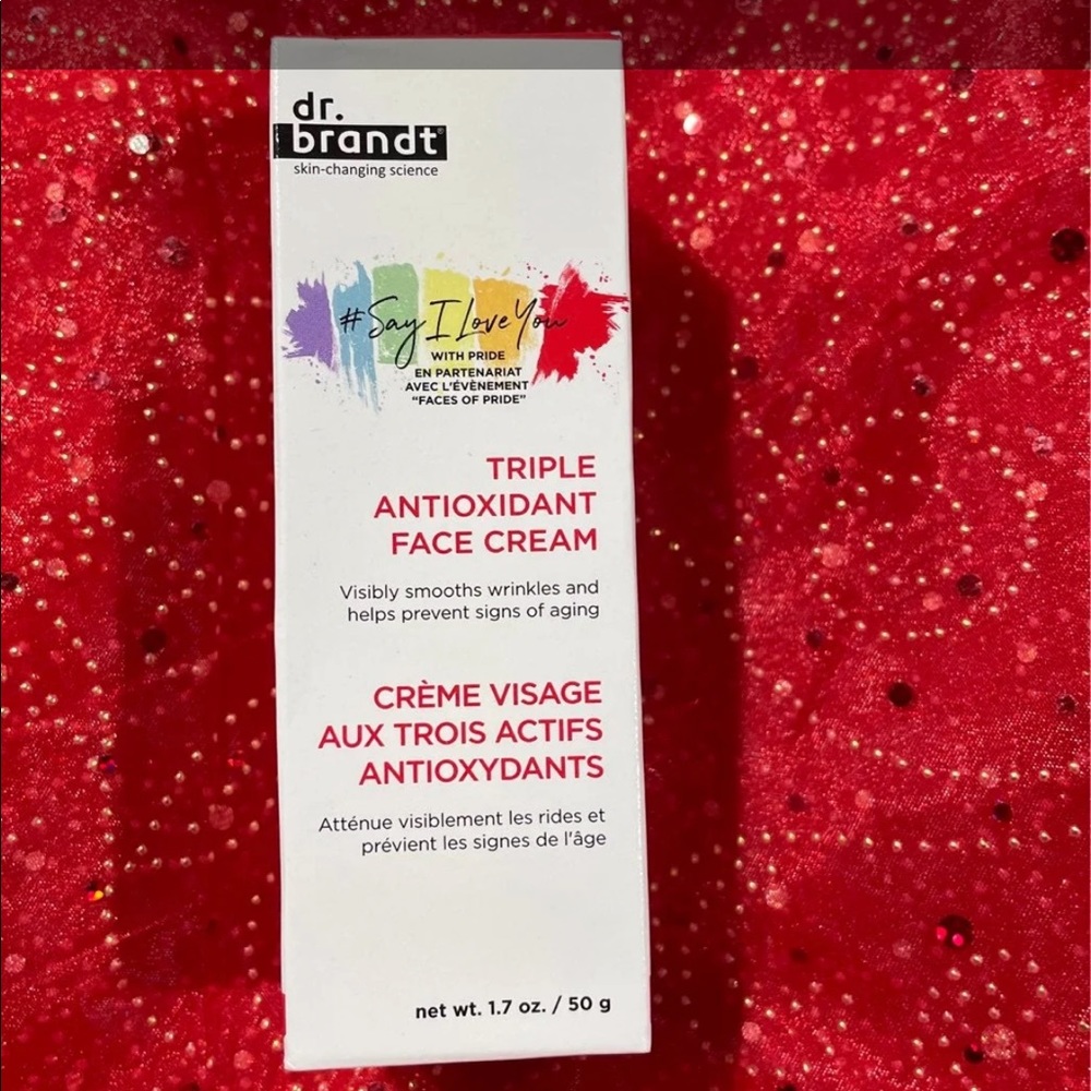 Dr Brandt Triple Antioxidant Face Cream